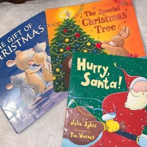 🐸2/$10🐸Set of 3 Christmas stories